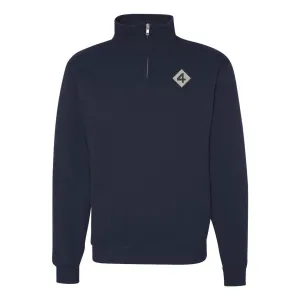 4th Division Subdued Quarter Zip Sweatshirt