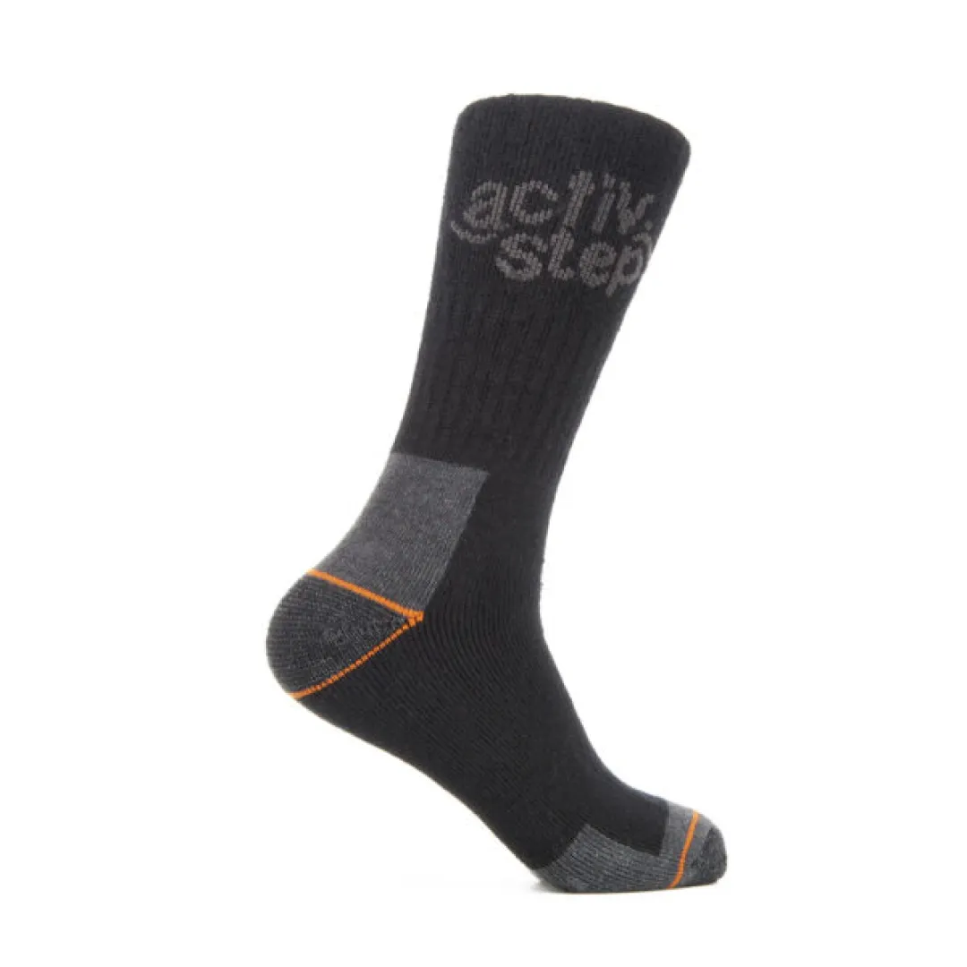 Activ-Step Durable & Breathable Bamboo Socks