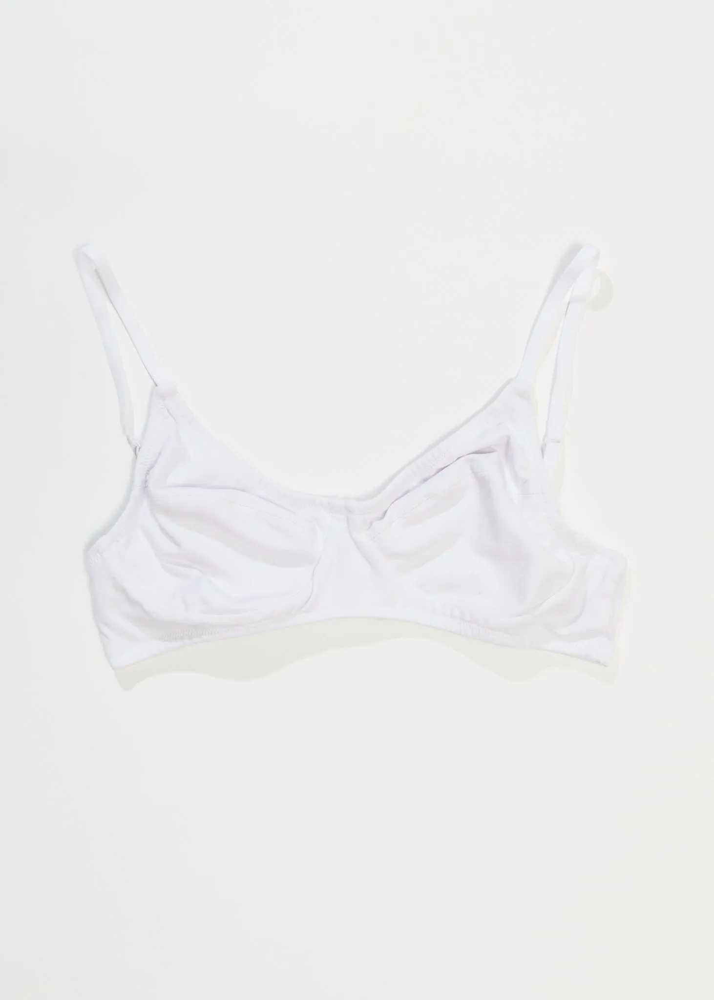 AFENDS Womens Lolly - Bralette - White