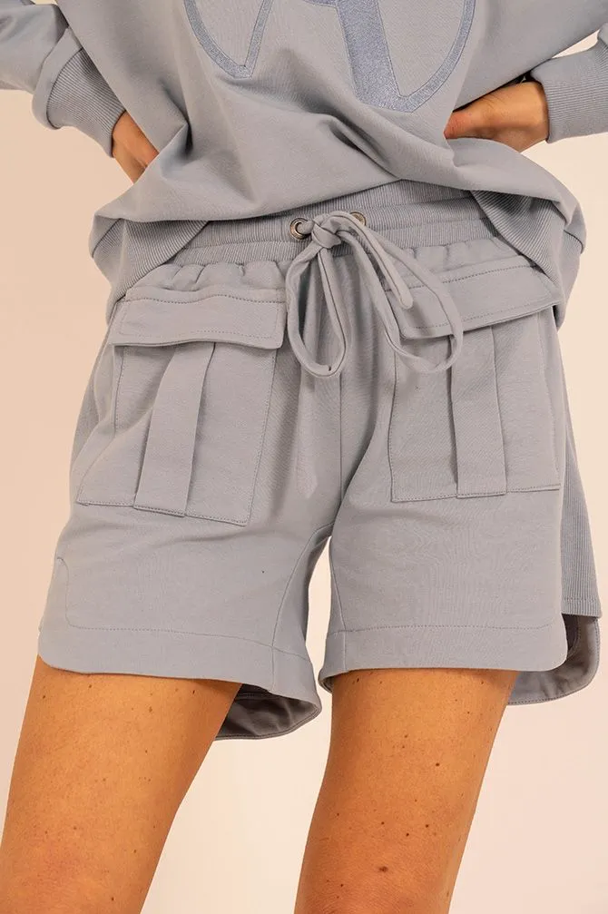 Alia Shorts Blue