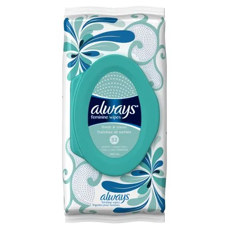 Always Feminine Wipes Fresh & Clean 32oz