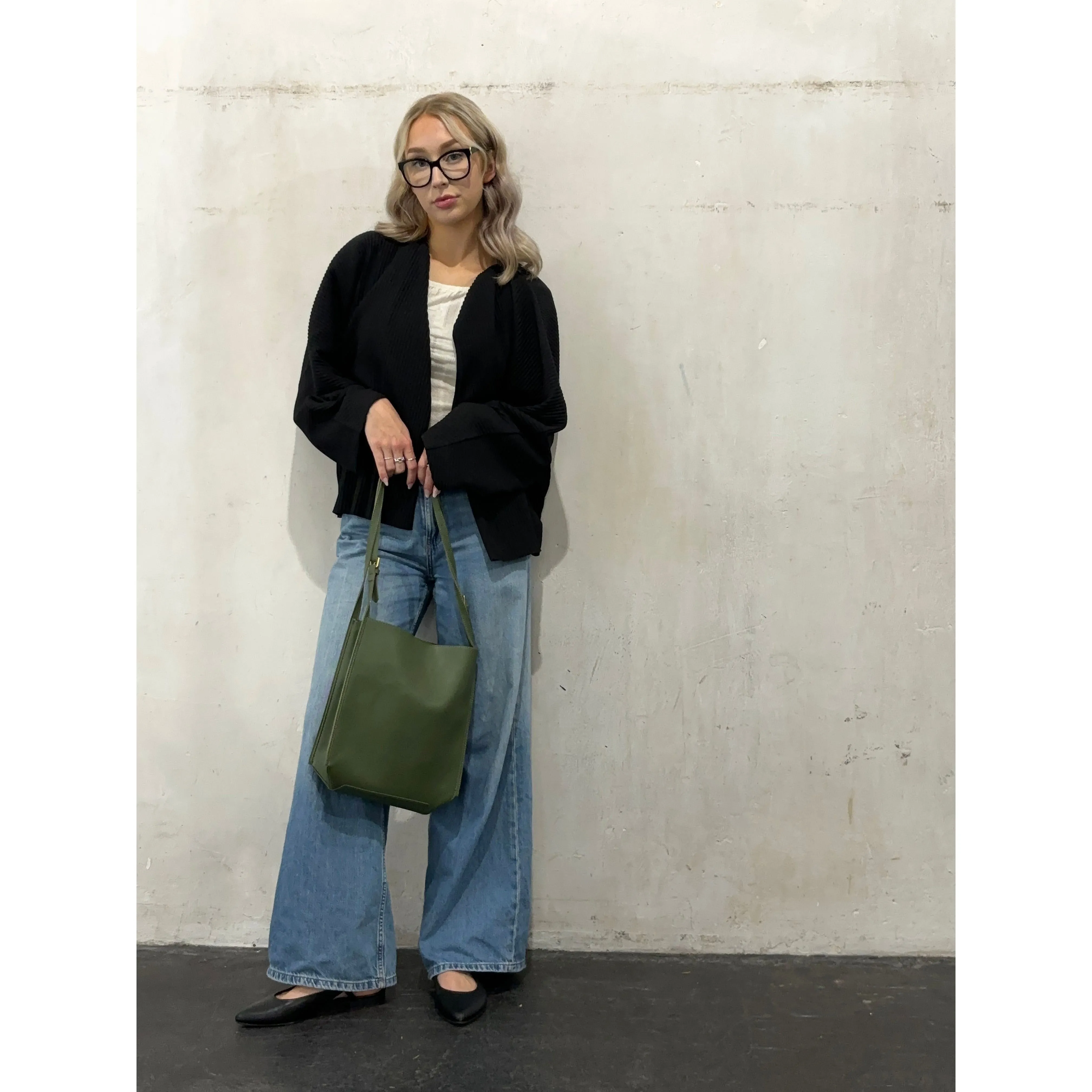 Andrina Bag - Schicke Retro Alltagstasche für Damen