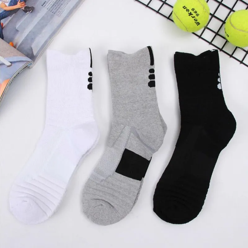 Anti-Slip Sport Socks for Men