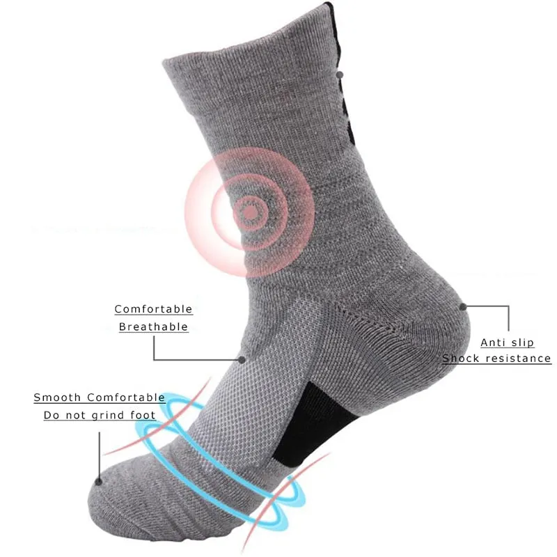 Anti-Slip Sport Socks for Men