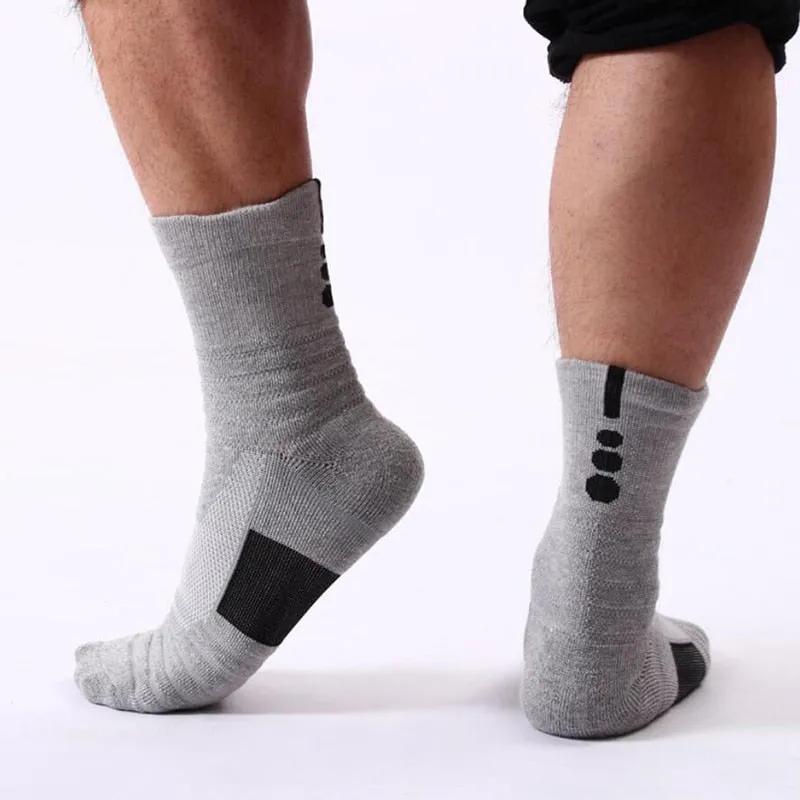 Anti-Slip Sport Socks for Men