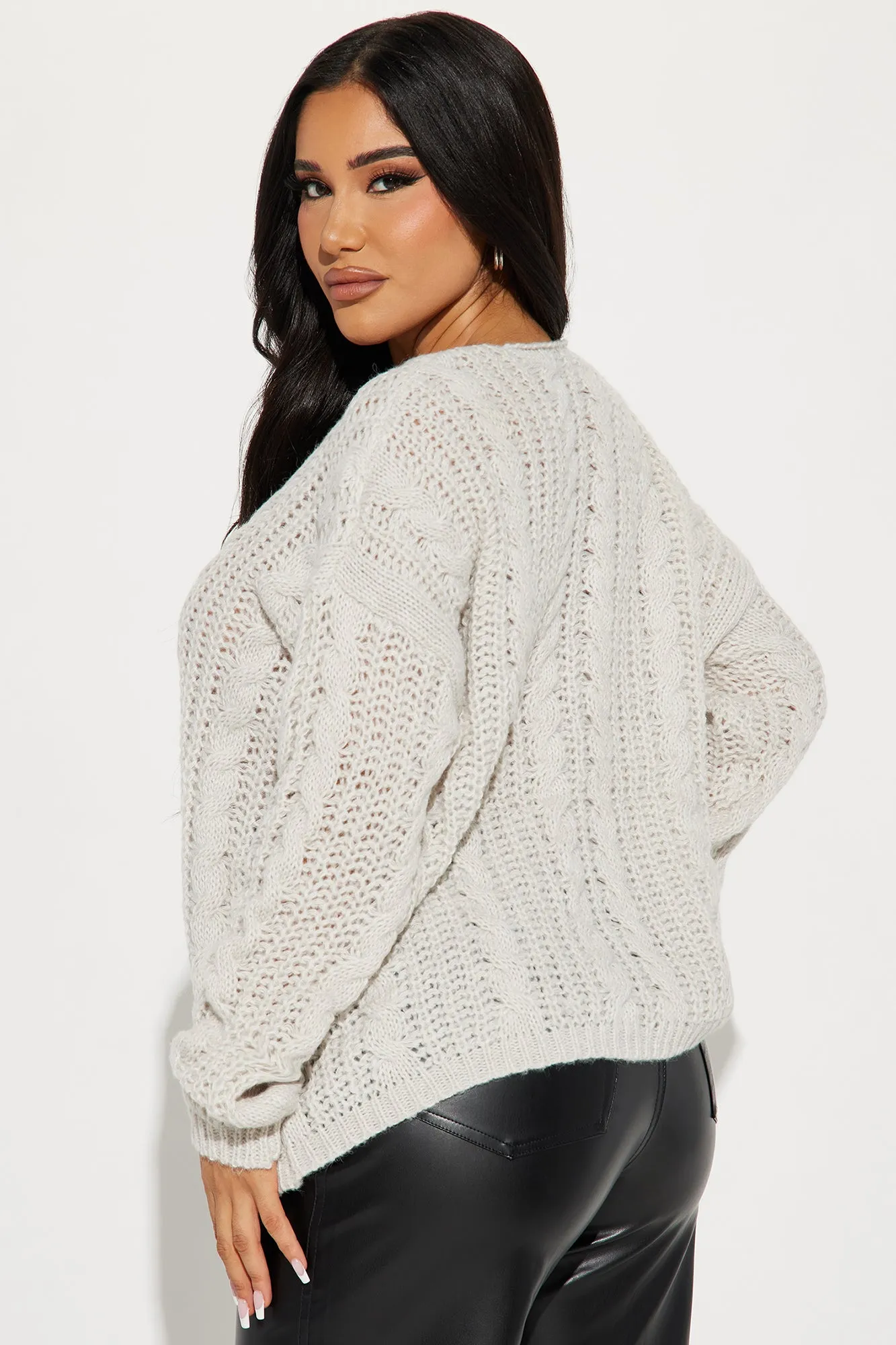 Astoria Sweater - Grey