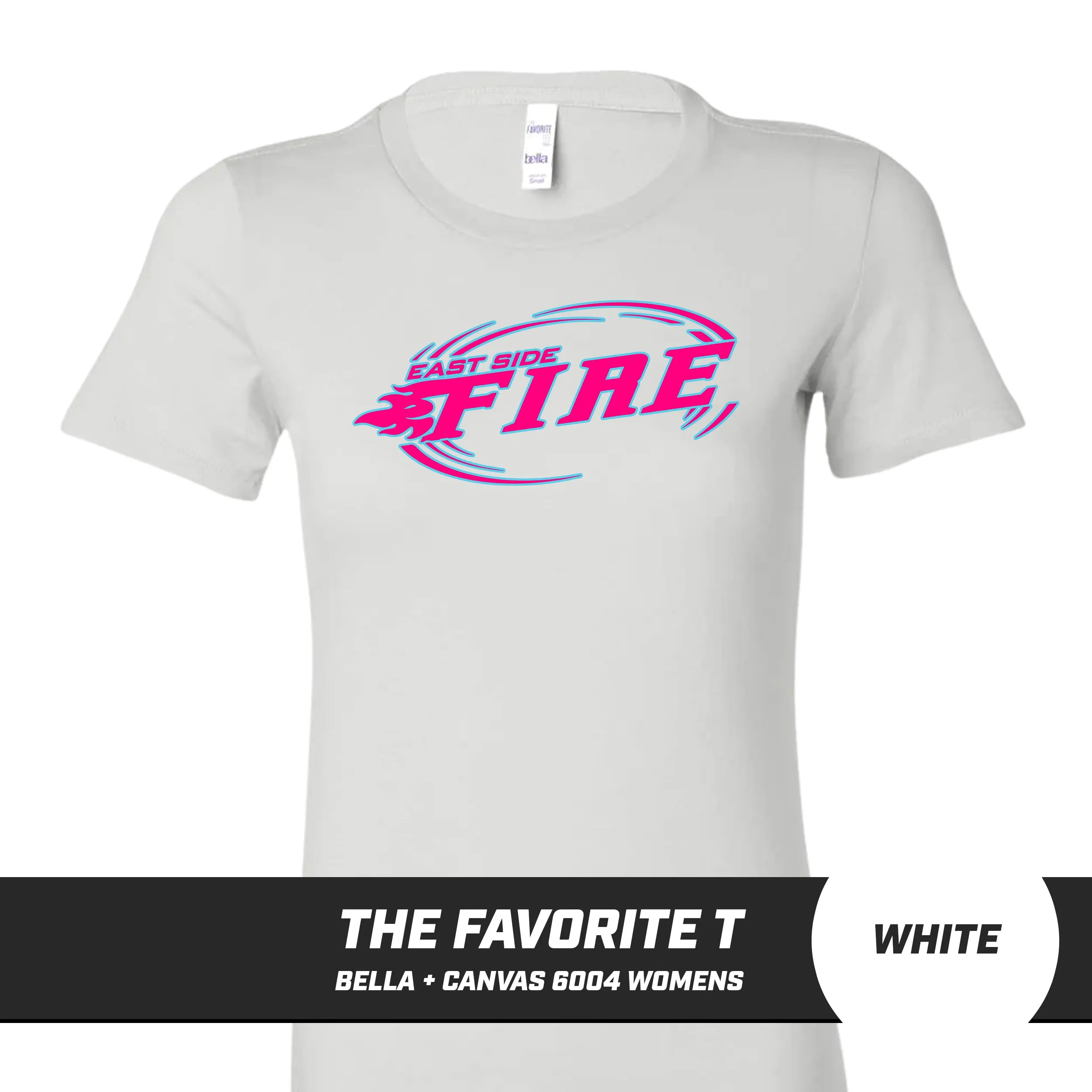 Bella Canvas 6004 Womens "Favorite T" - EAST SIDE FIRE