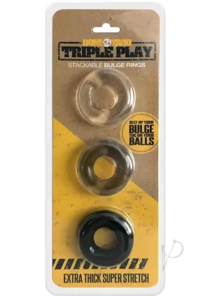 Boneyard Triple Play Cock Ring