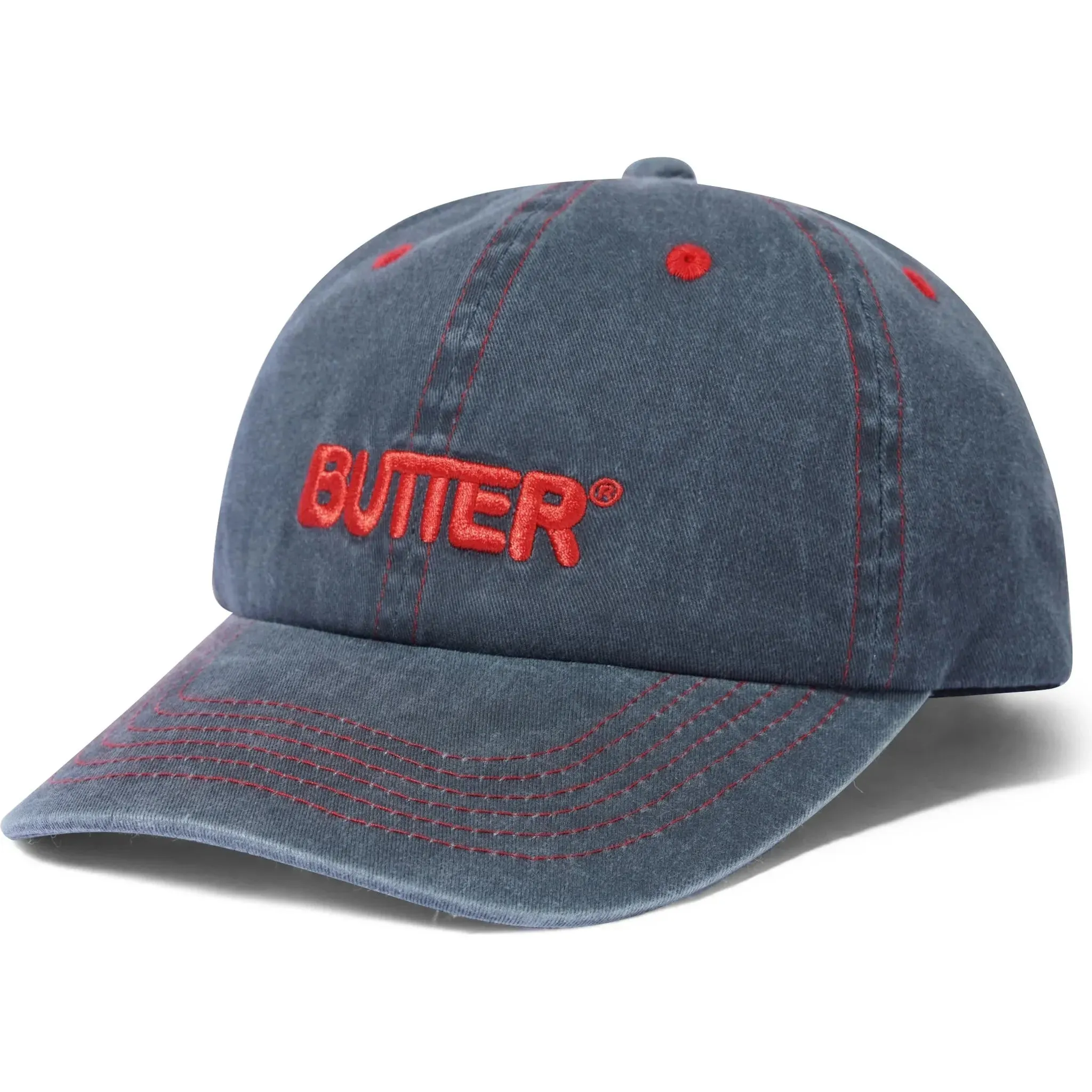 Butter Goods Rounded Logo 6 Planel Cap