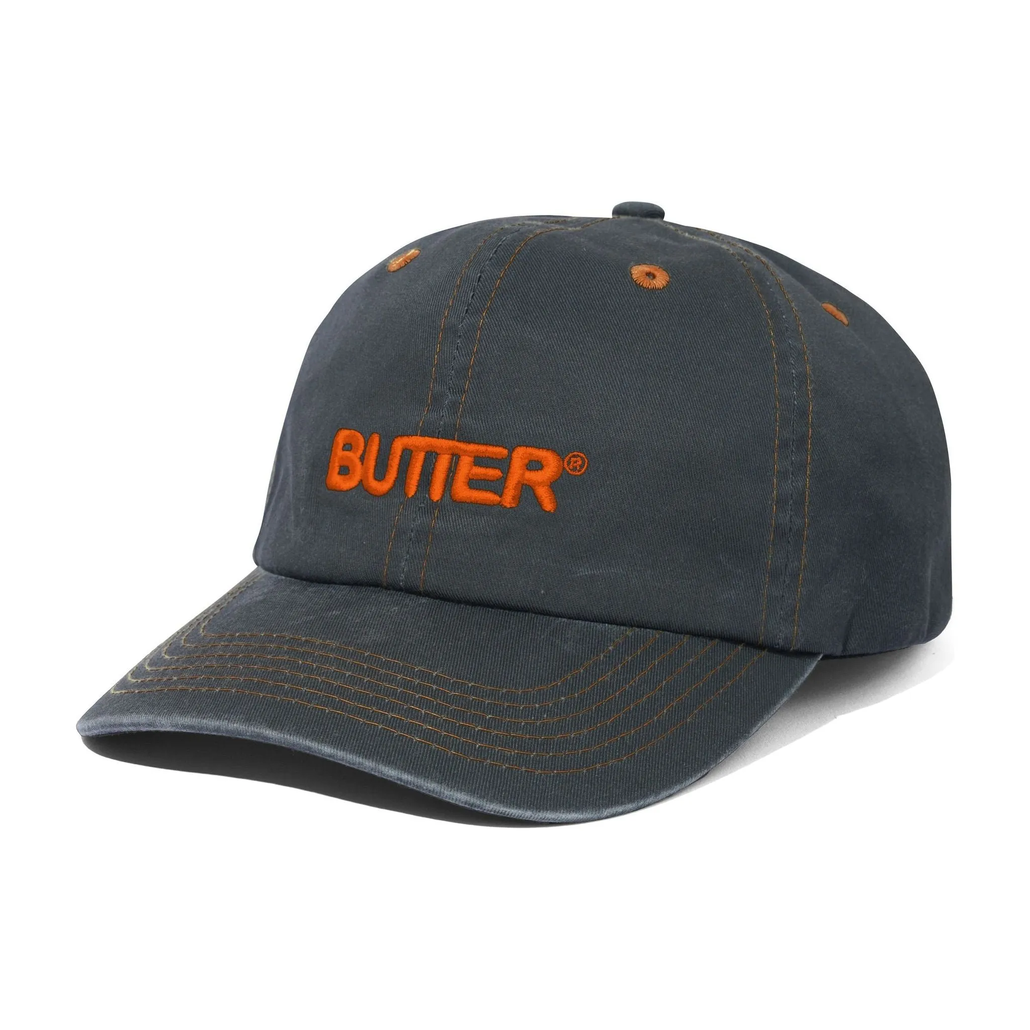 Butter Goods Rounded Logo 6 Planel Cap