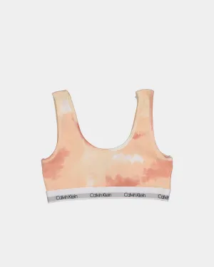 Calvin Klein Kids' Modern 2 Pack Bralette Warm Tie Dye