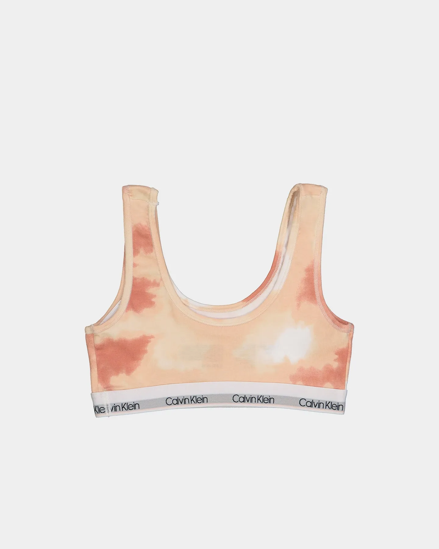 Calvin Klein Kids' Modern 2 Pack Bralette Warm Tie Dye