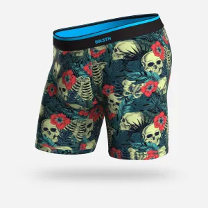 CLASSIC BOXER BRIEF : JUNGLE SKULL 24 MULTI