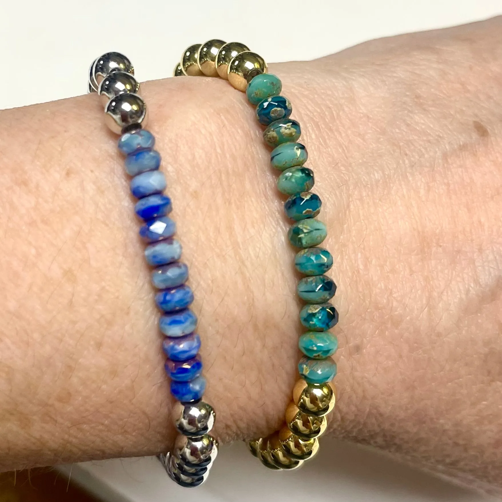 Colorful Harper Luxe Beaded Bracelets