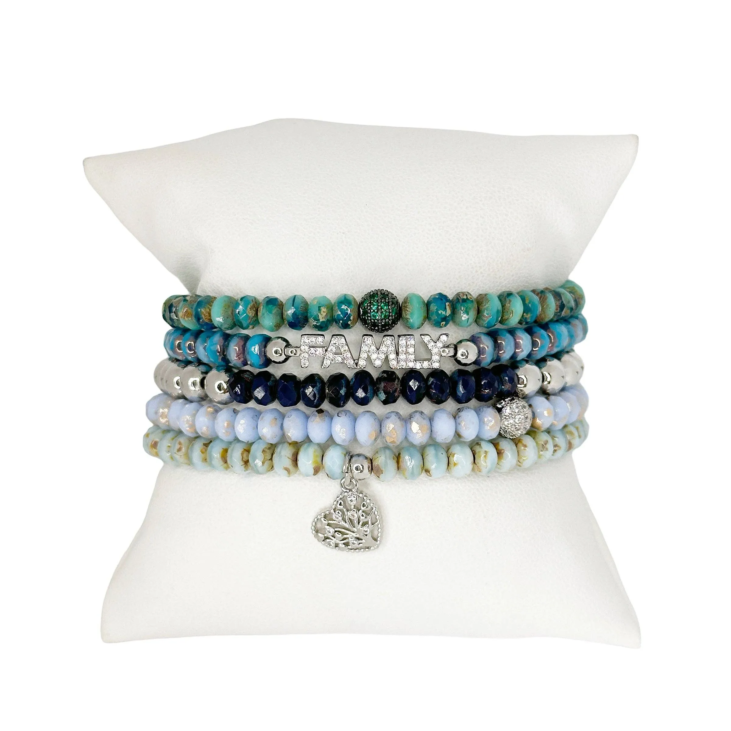 Colorful Harper Luxe Beaded Bracelets