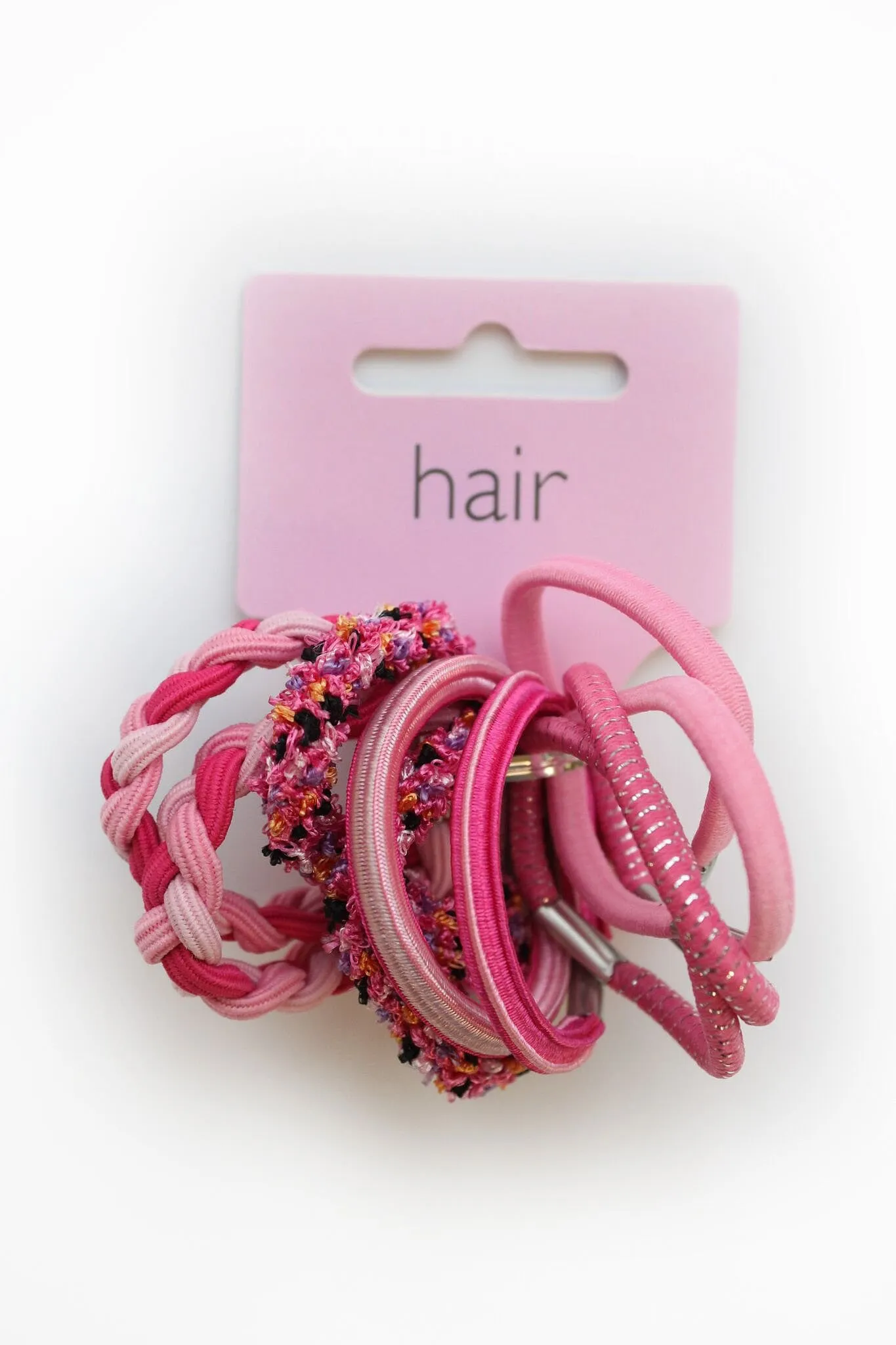 County Sale Pink  Bunch of Hair Bands