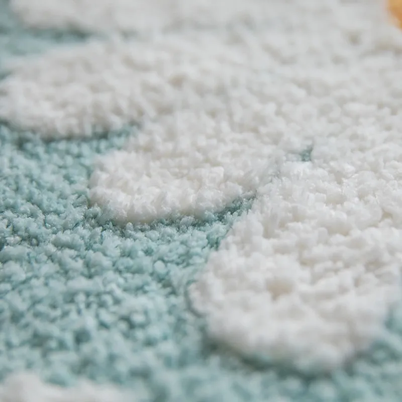 Daisy Bloom Bath Mat