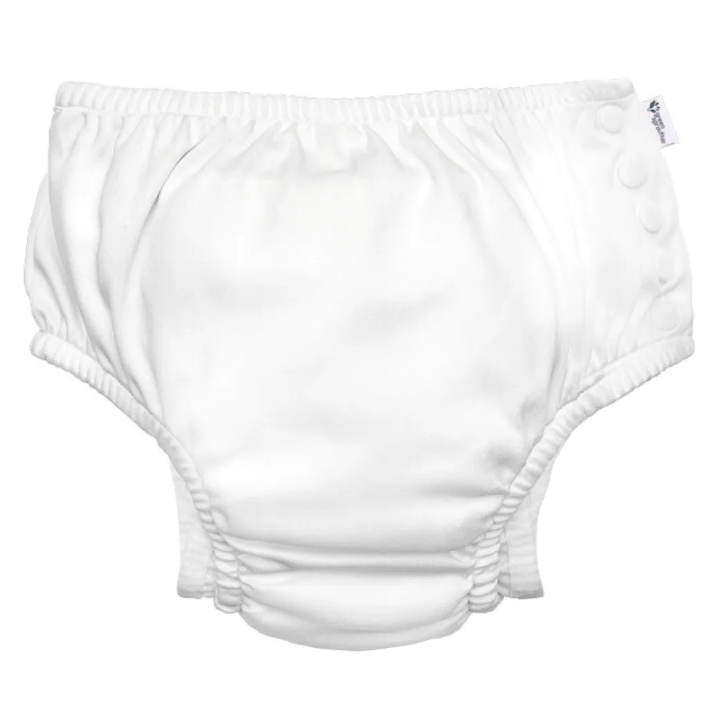 Dive Confidently with the Eco-Friendly & Leak-Proof Eco Snap Swim Diaper!