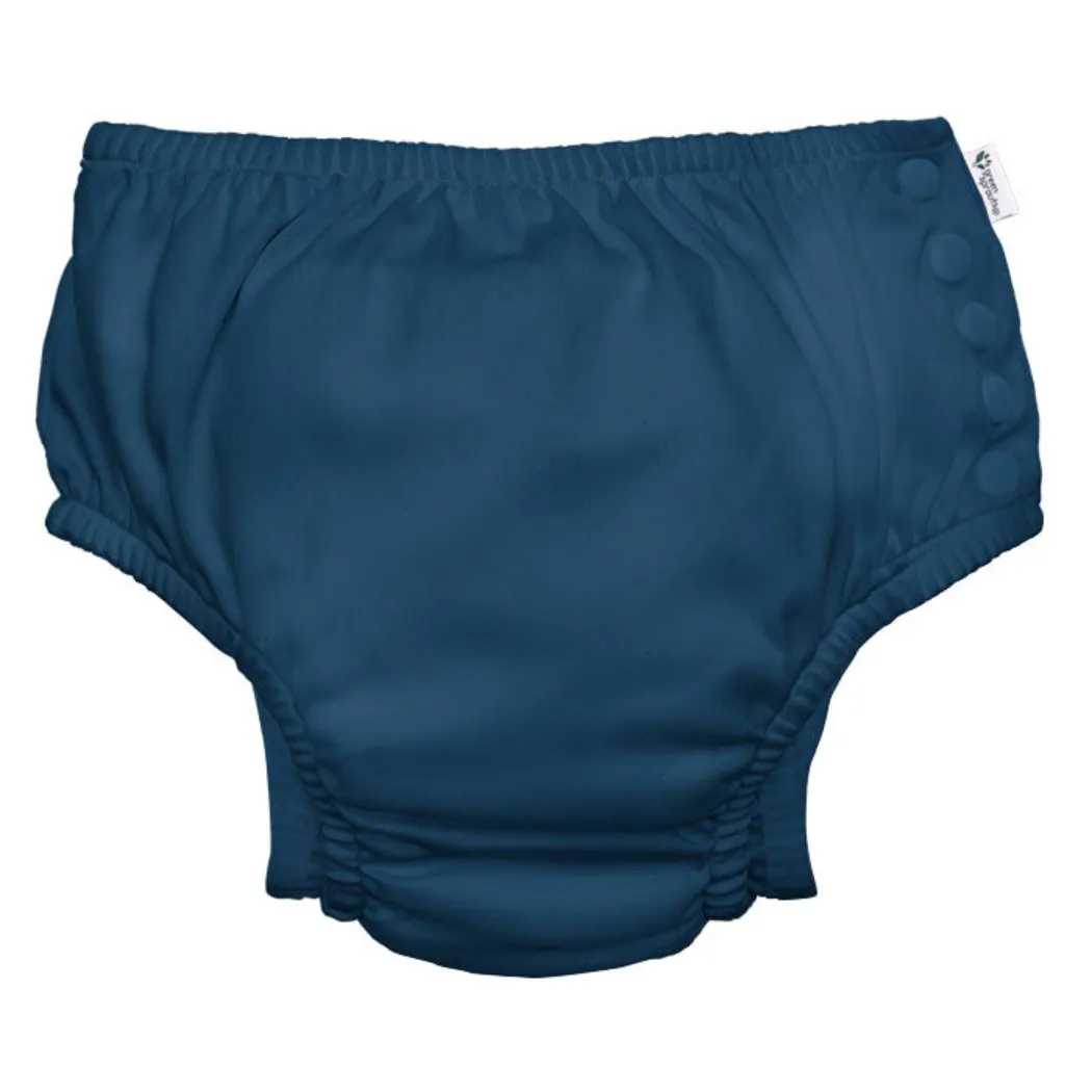 Dive Confidently with the Eco-Friendly & Leak-Proof Eco Snap Swim Diaper!