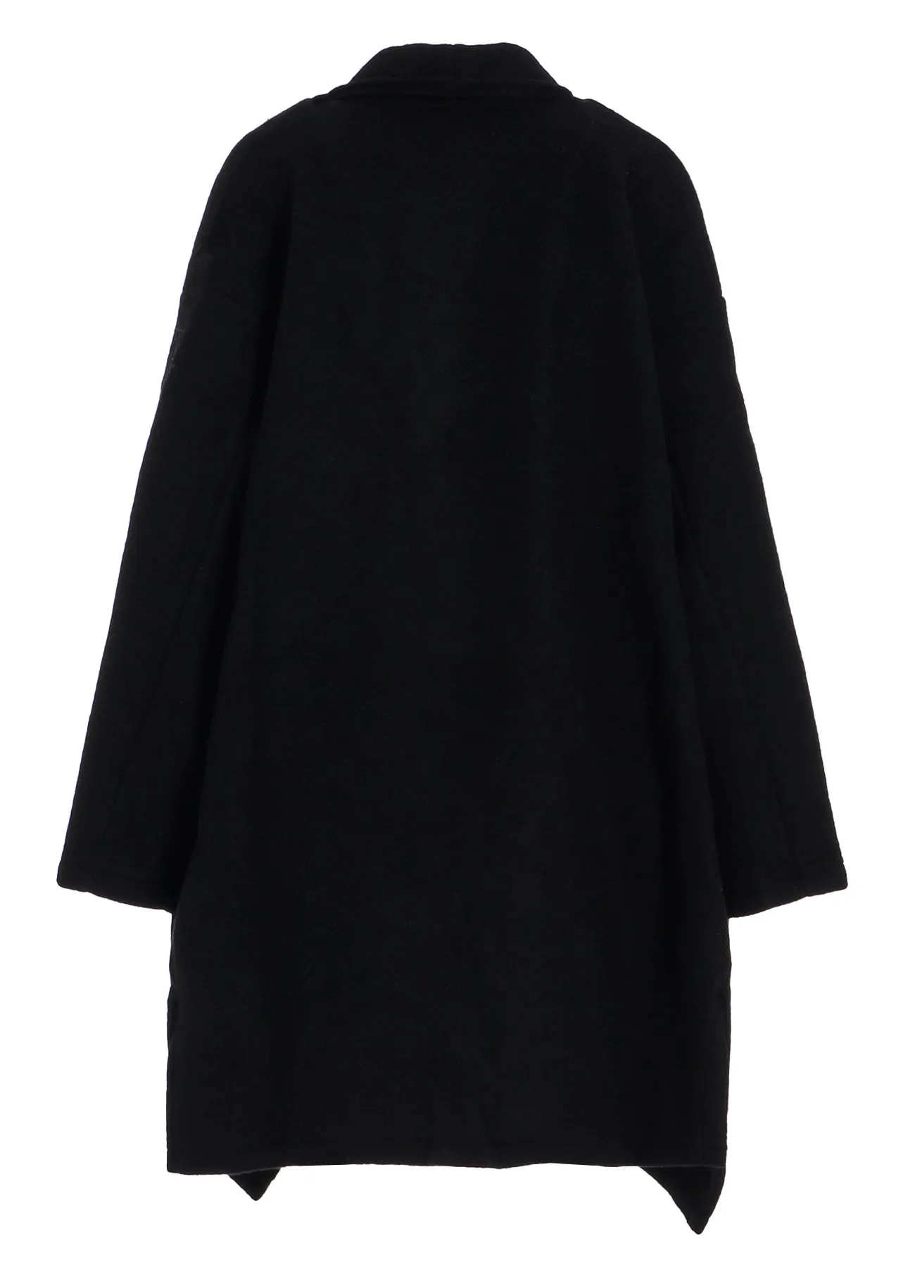 DOUBLE FRENCHTERRY FRONT DRAPE CARDIGAN