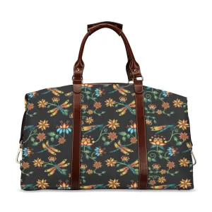 Dragon Lily Noir Classic Travel Bag