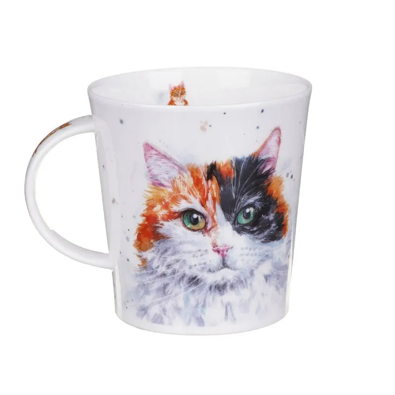 Dunoon Lomond Pawtraits Ginger Cat Mug