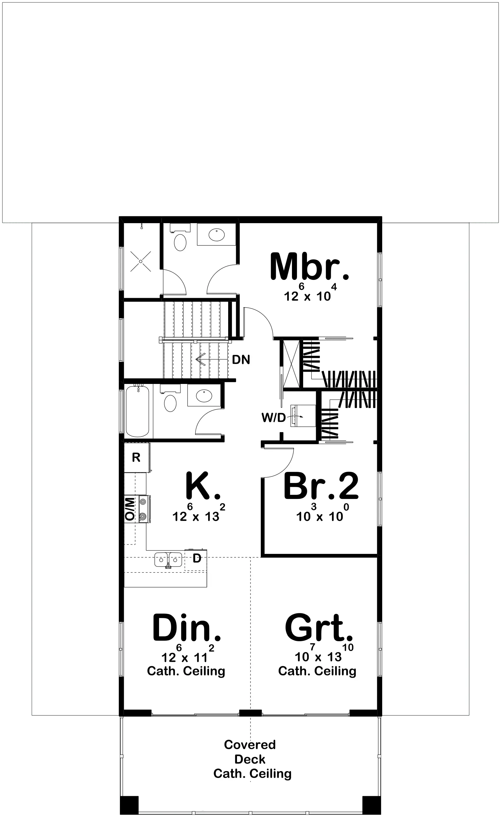 Elegant Barndominium Style 2-Bedroom Home with 1,275 sq ft of Comfortable Living