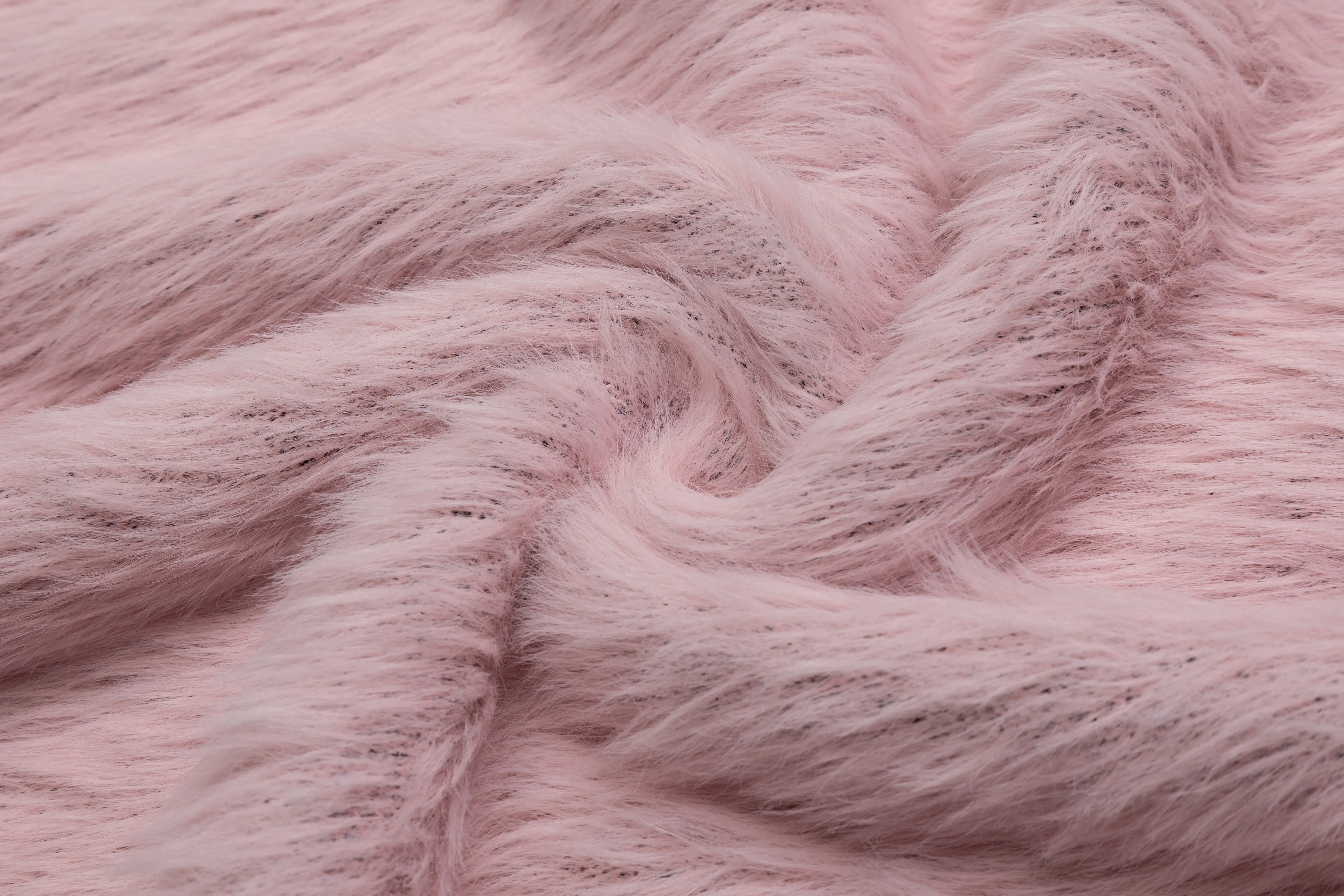 Faire Echo Fall Winter Pink Cat Mohair Sweater