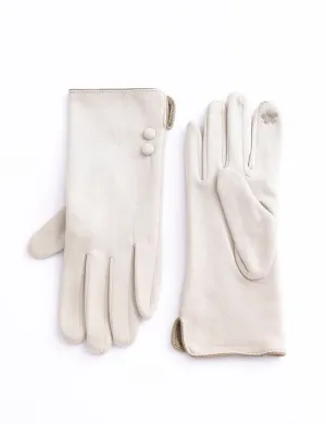 Faux Suede Gloves