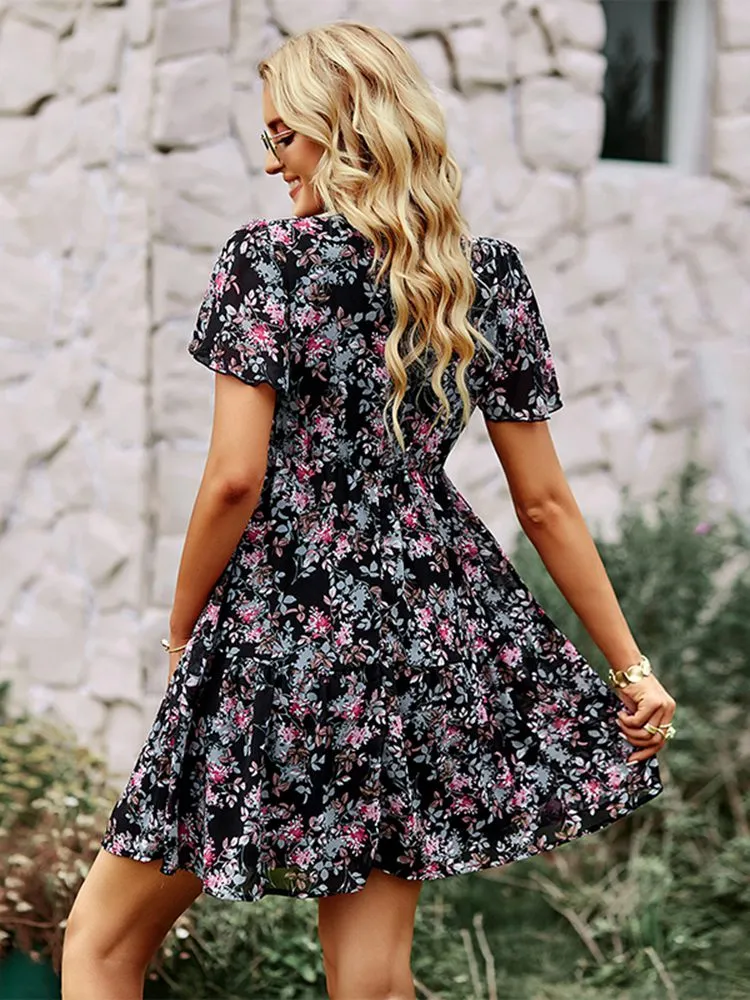 Floral Lightweight Dress for Women | Elaine