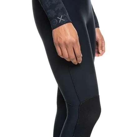 GBS Swell Series Wetsuit with 5/4/3mm Back Zip - Women's Roxy, Black