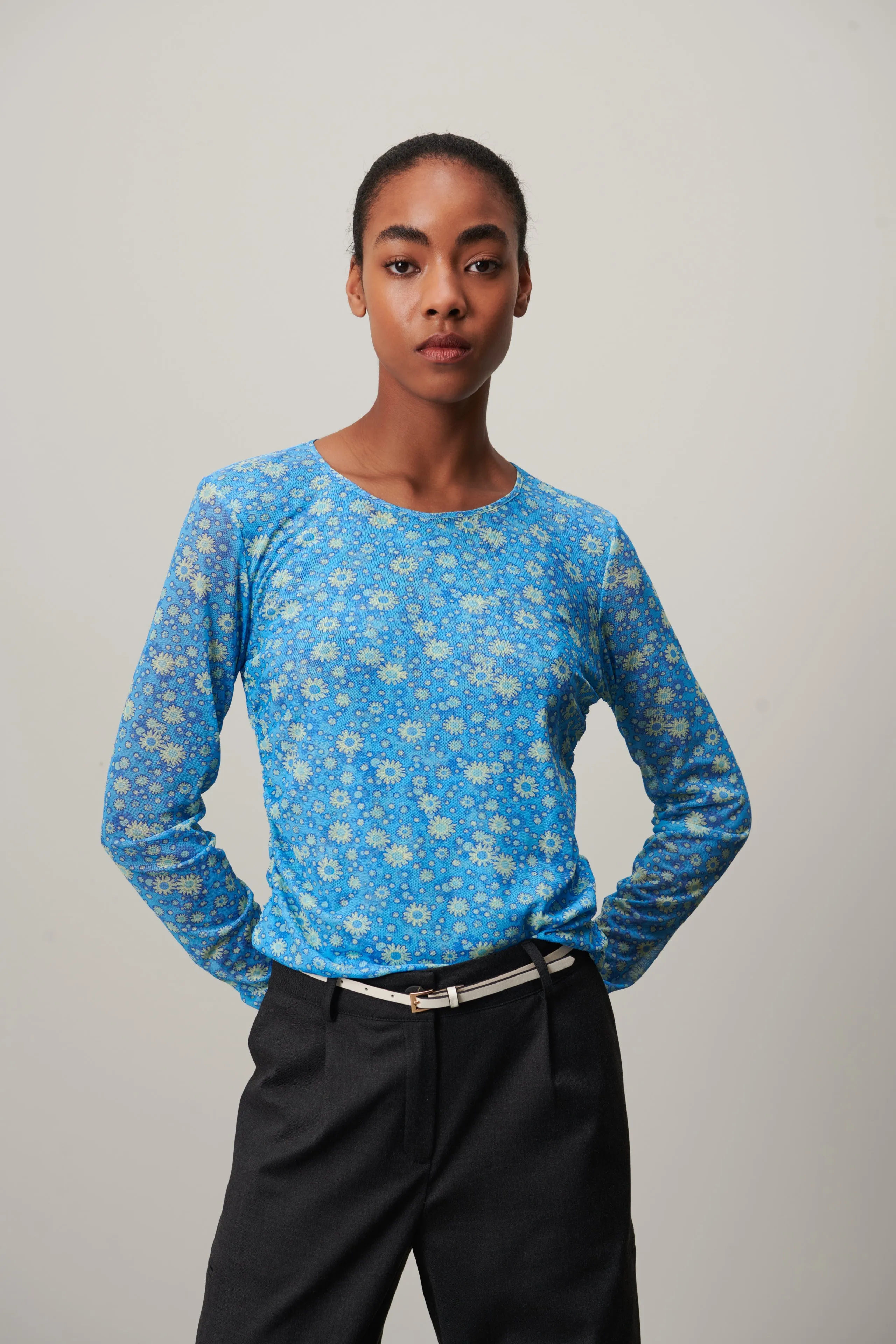 Gio Top | Multi Blue