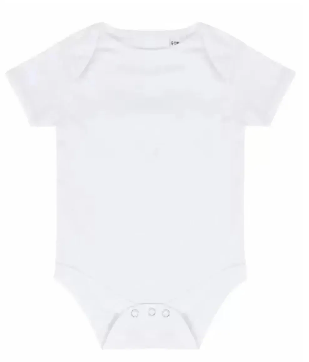 Girls Essential Bodysuits Set - White & Pink