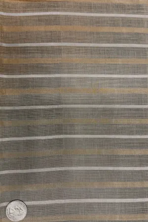 Gold Sand Stripe Cotton Novelty COT-212