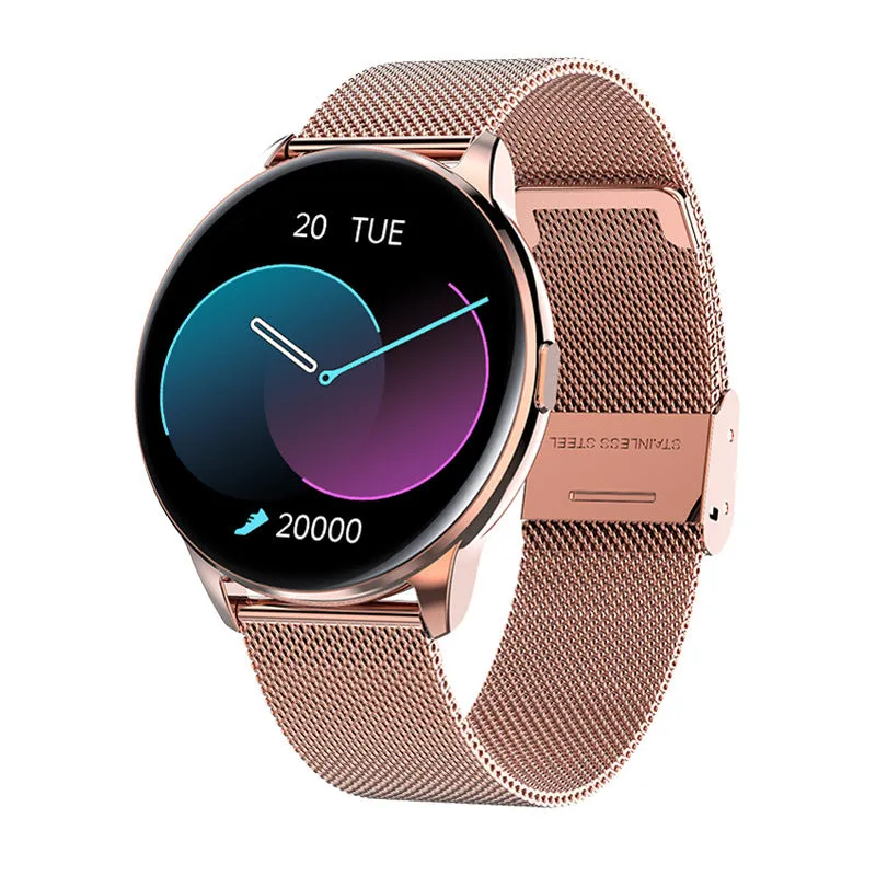 Heart Rate Health Fashion for Huawei Apple Men and Women Sport Smart Watch