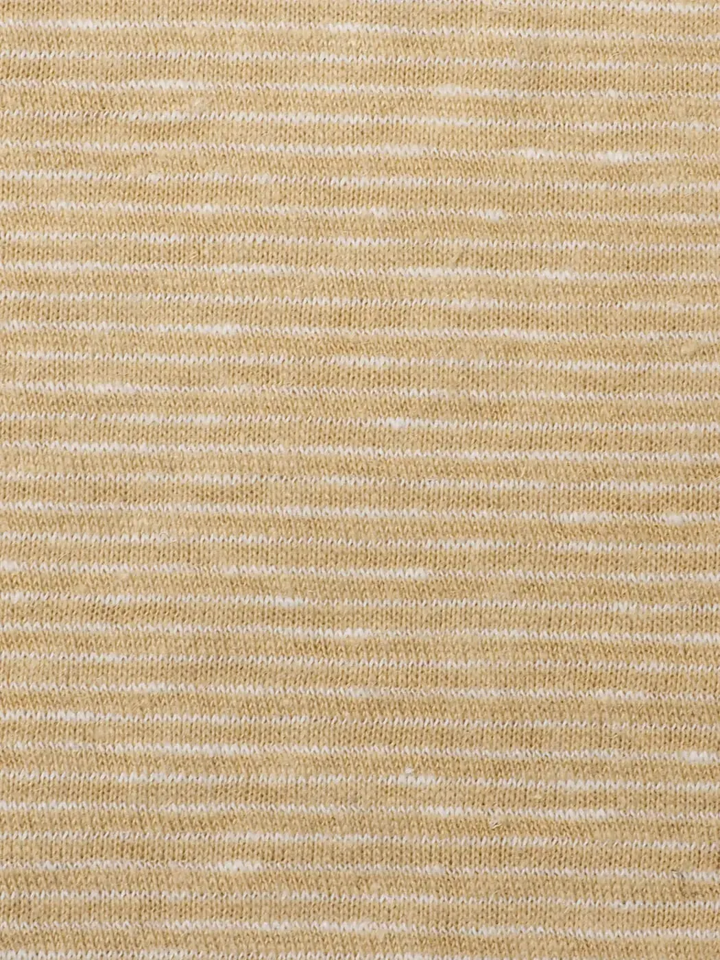 Hemp & Organic Cotton Blended Light Weight Stripe Jersey Fabric For Tshirt ( J2017Y Group )