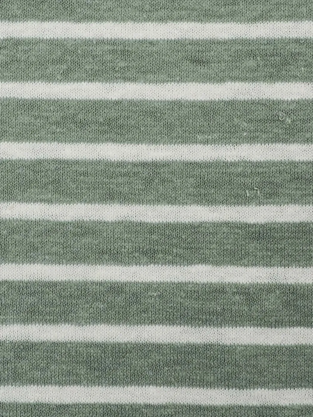 Hemp & Organic Cotton Blended Light Weight Stripe Jersey Fabric For Tshirt ( J2017Y Group )