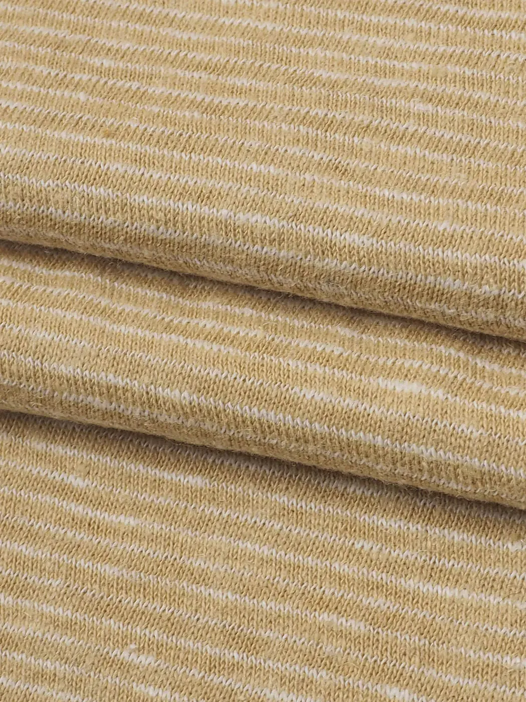 Hemp & Organic Cotton Blended Light Weight Stripe Jersey Fabric For Tshirt ( J2017Y Group )