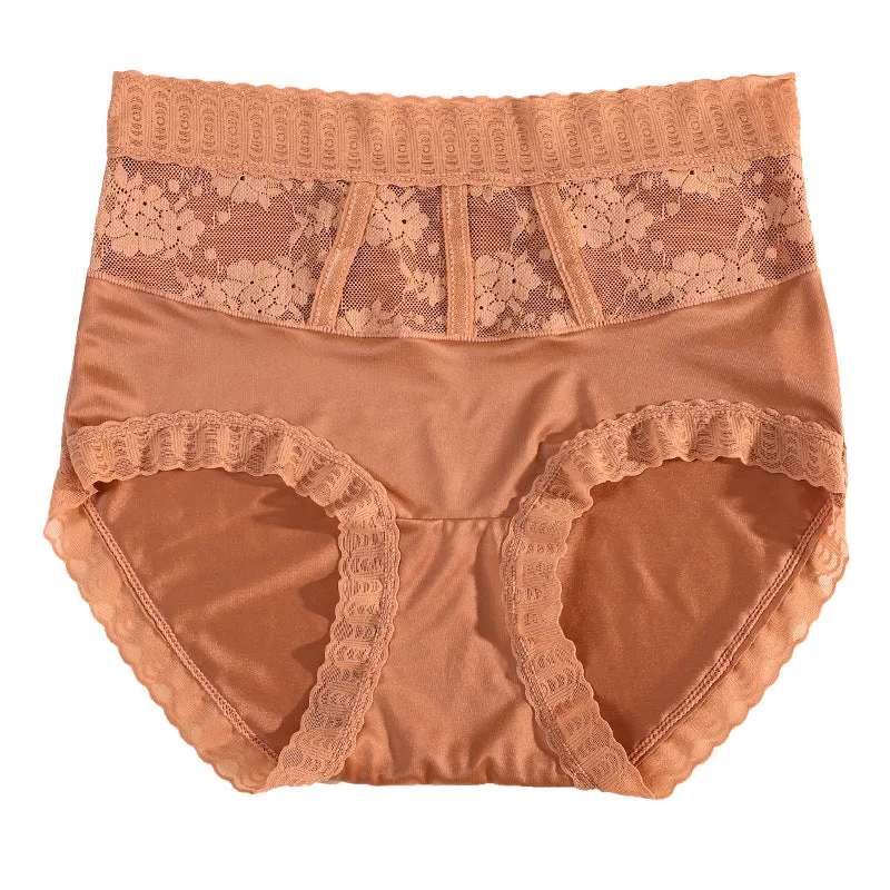 High Waist Lace Women's Panties Summer