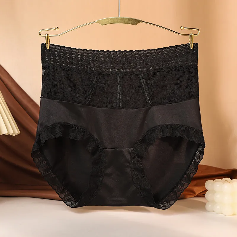 High Waist Lace Women's Panties Summer