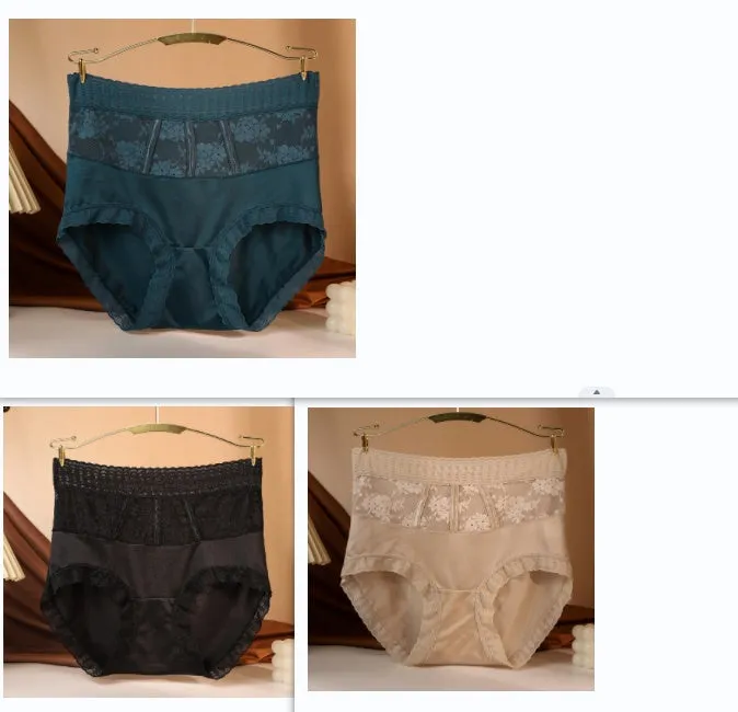 High Waist Lace Women's Panties Summer