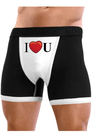 I Heart U - Mens Boxer Brief