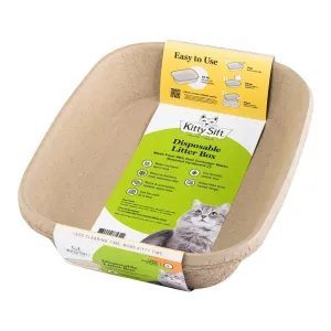 Kitty Sift (Set of 3) Disposable Cat Litter Box