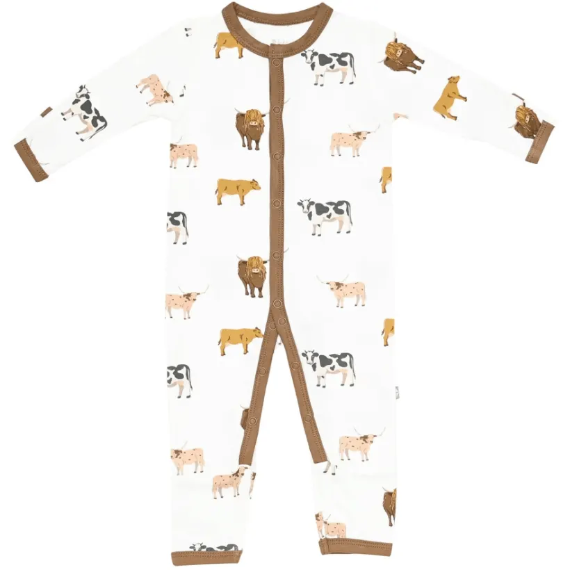 Kyte Baby Solid Snap Romper- 18/24 Months