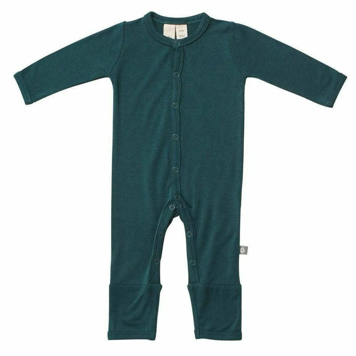 Kyte Baby Solid Snap Romper- 18/24 Months