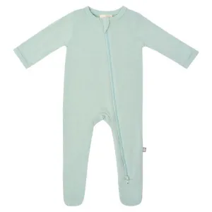 Kyte Baby Zippered Footie in Sage