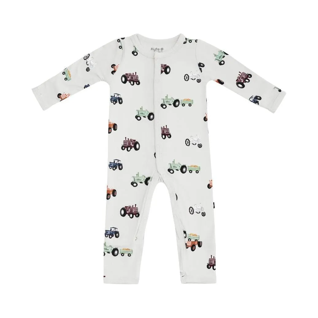 Kyte Baby Zippered Romper 3-6M