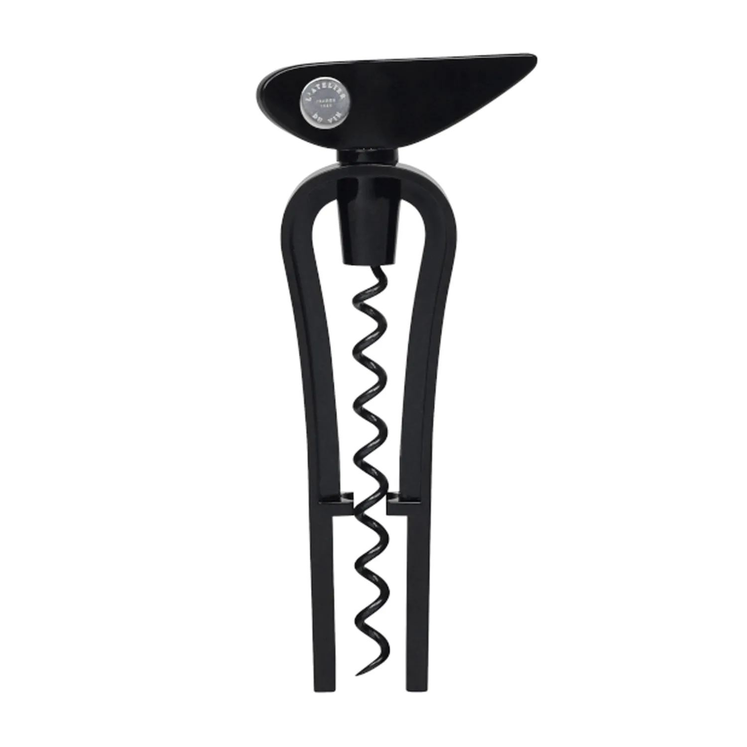 L'Atelier du Vin - Chic Monsieur Night Steel Corkscrew