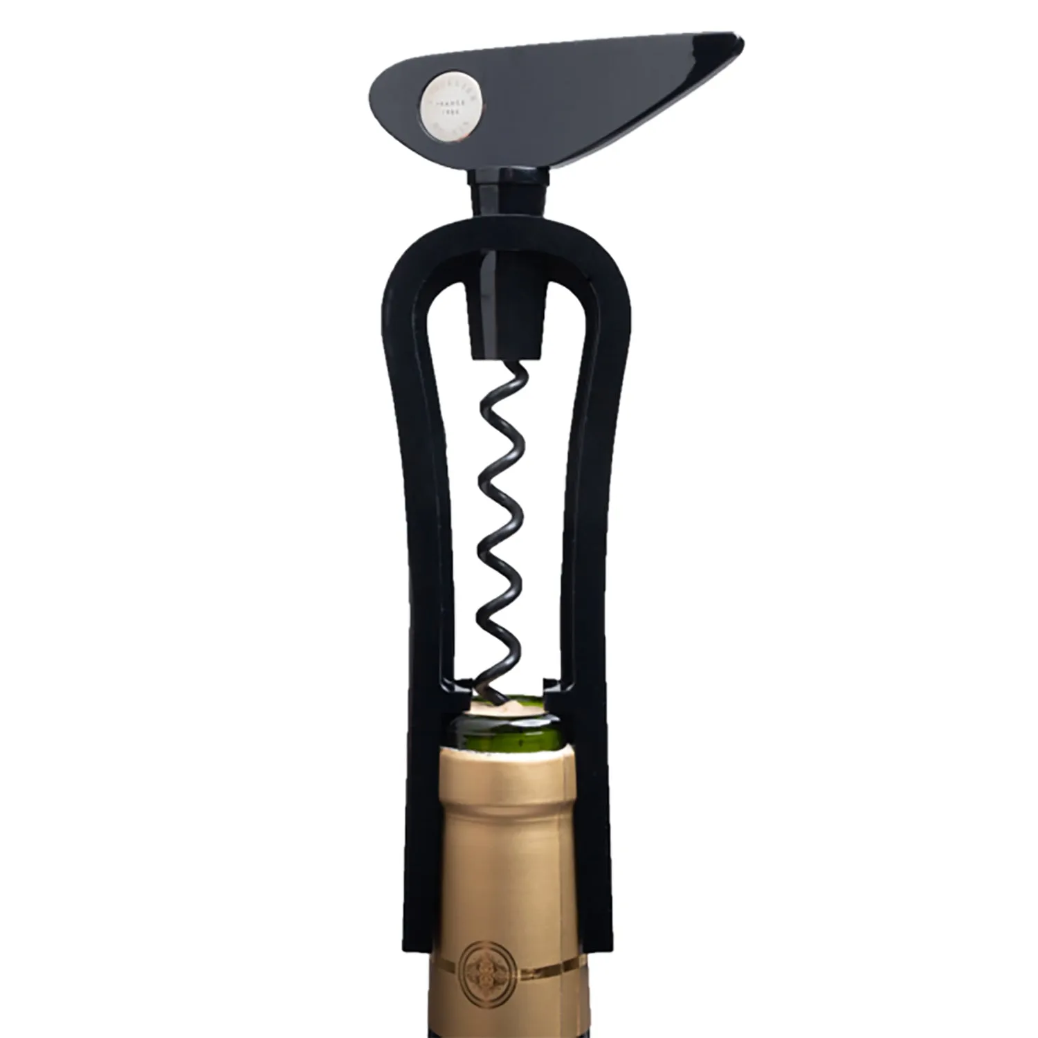 L'Atelier du Vin - Chic Monsieur Night Steel Corkscrew