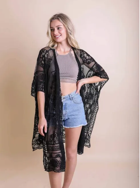 Lightweight Mandala Kimono